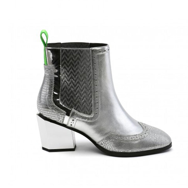 UNITED NUDE  Tetra Chelsea Boot Silver〔50%OFF〕