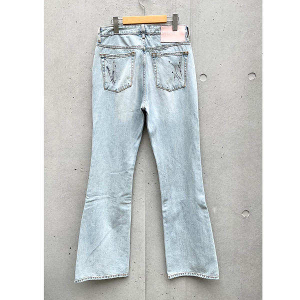 ONE TEA SPOON FLEETWOOD ARTISTE CHARLIE SLIM HIGH WAIST FLARED JEANS ［50%OFF］