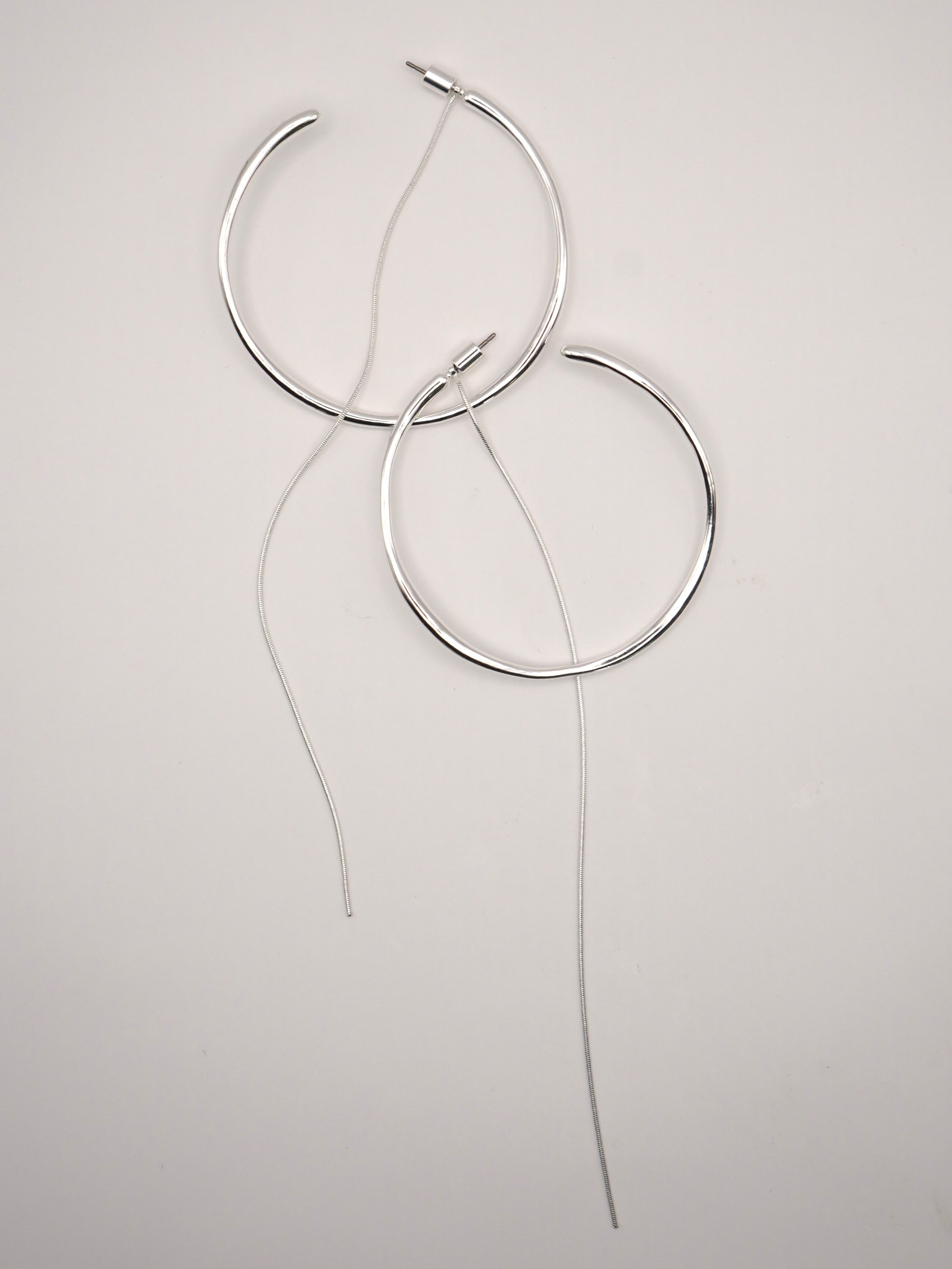 【予約販売】CHIGNON BIGフープ＆チェーン２WAYピアス 0053-415SH