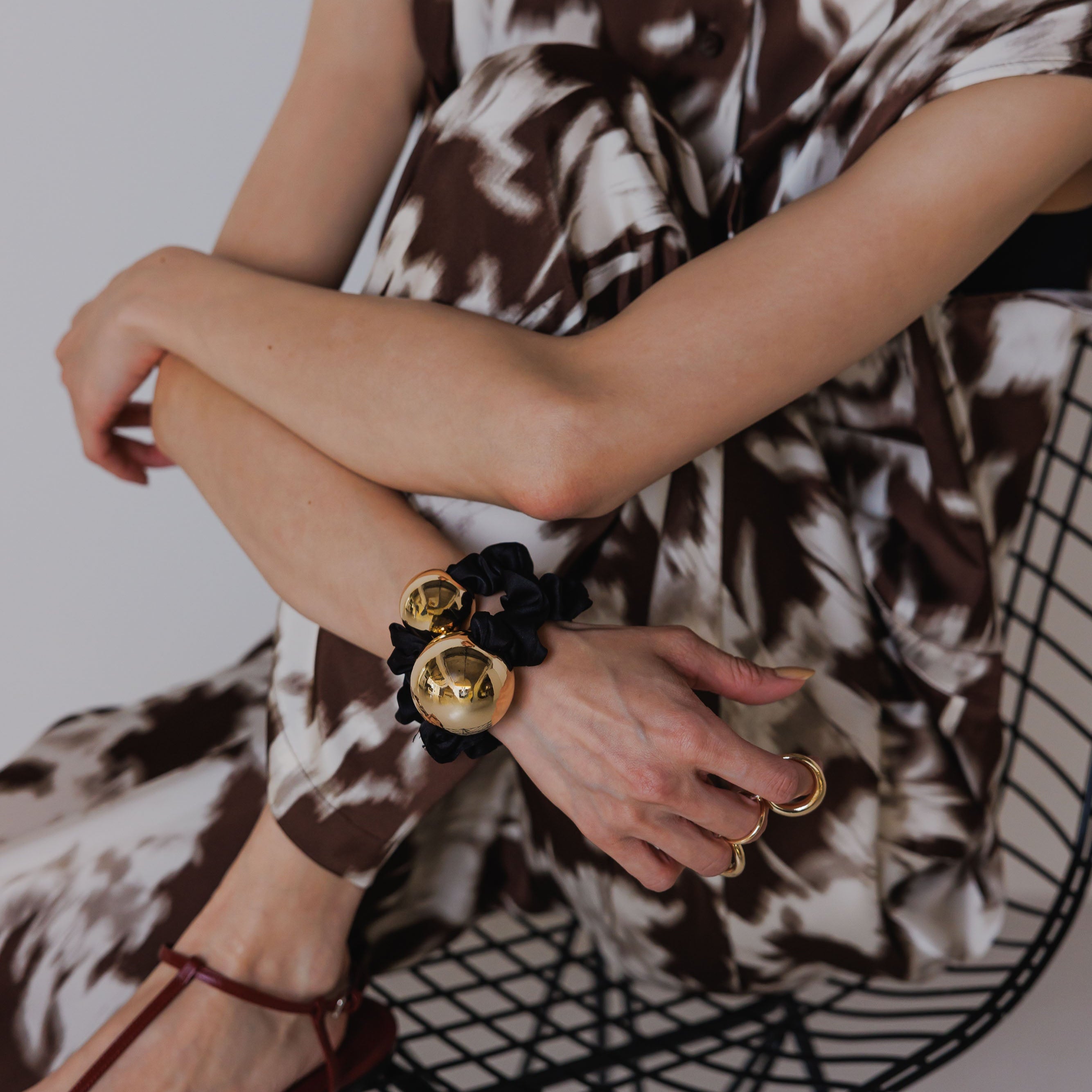 【予約販売】CHIGNON メタルボールシュシュセット 0053-426SH