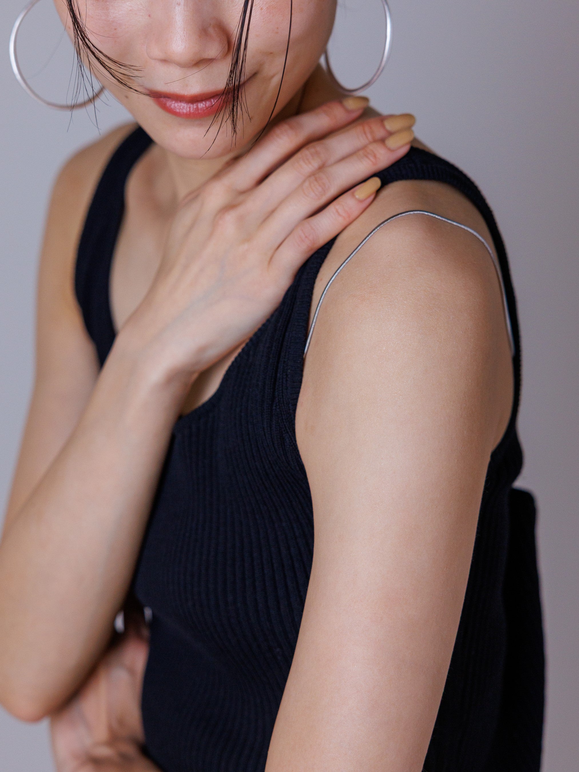 【予約販売】CHIGNON スネークチェーンブラストラップ 0053-428SH
