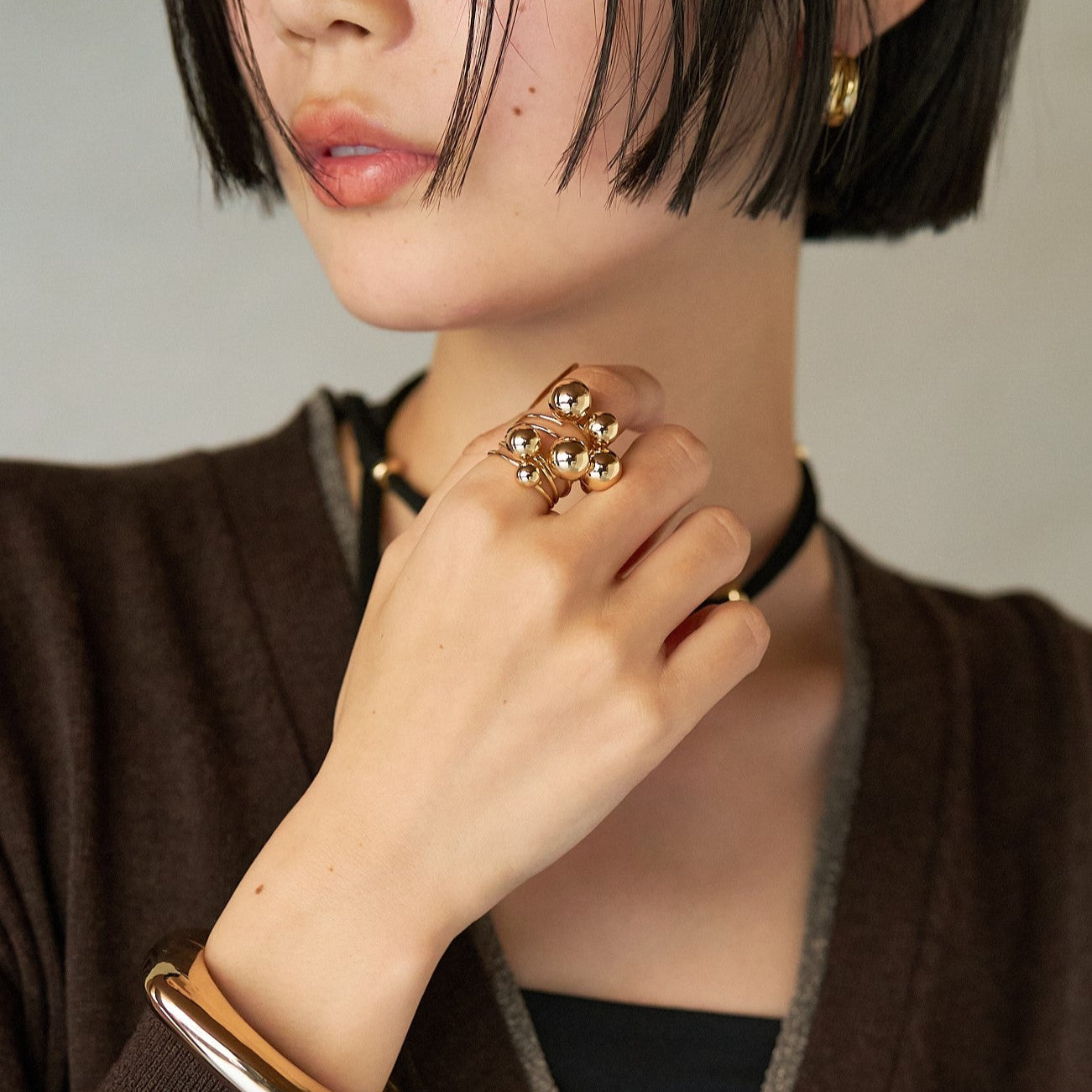 【予約販売】CHIGNON バブルフリーリング 0054-119SH