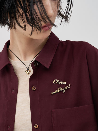【予約販売】CHIGNON ロゴブローチセット 0054-120SH