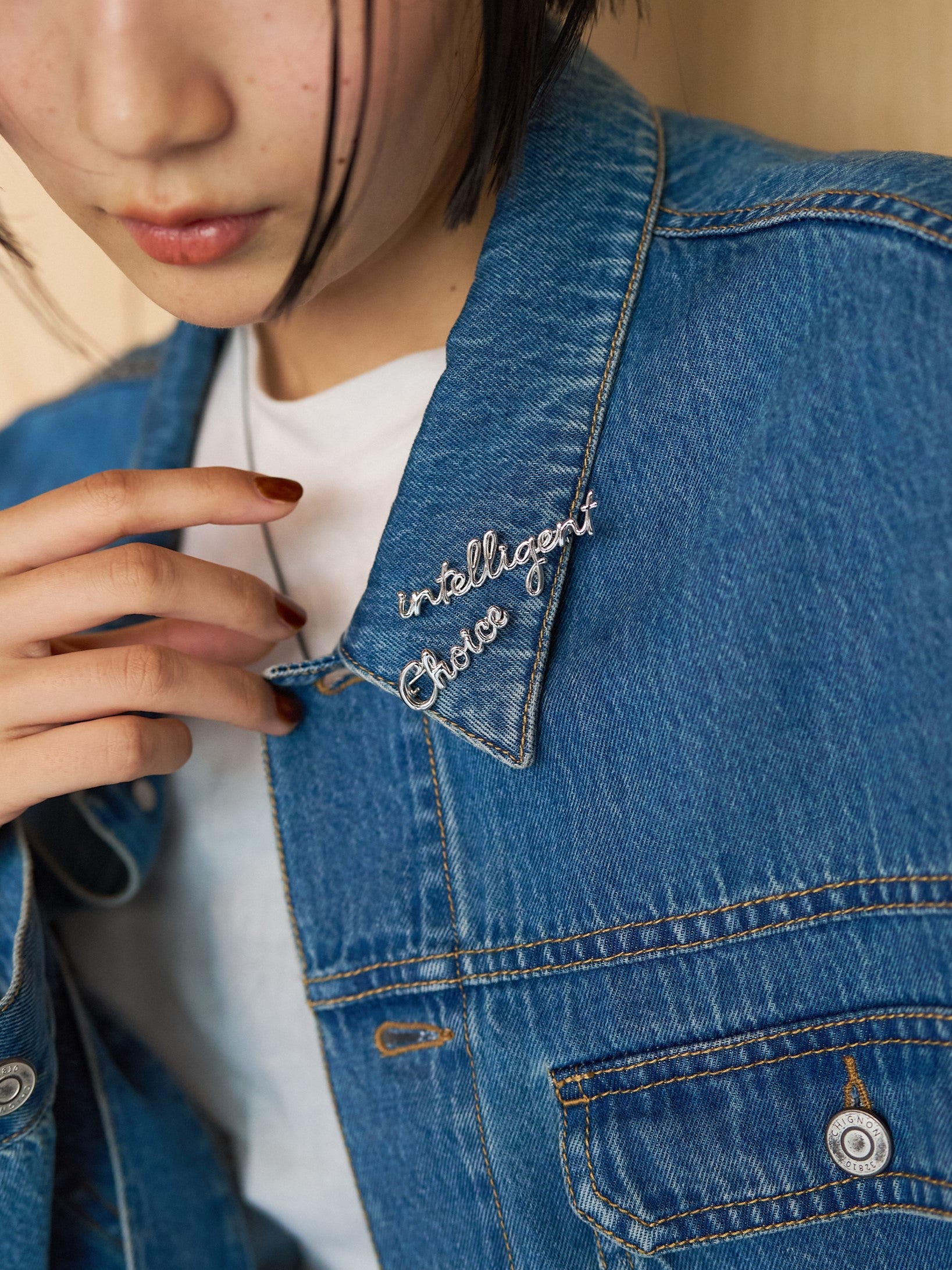 【予約販売】CHIGNON ロゴブローチセット 0054-120SH