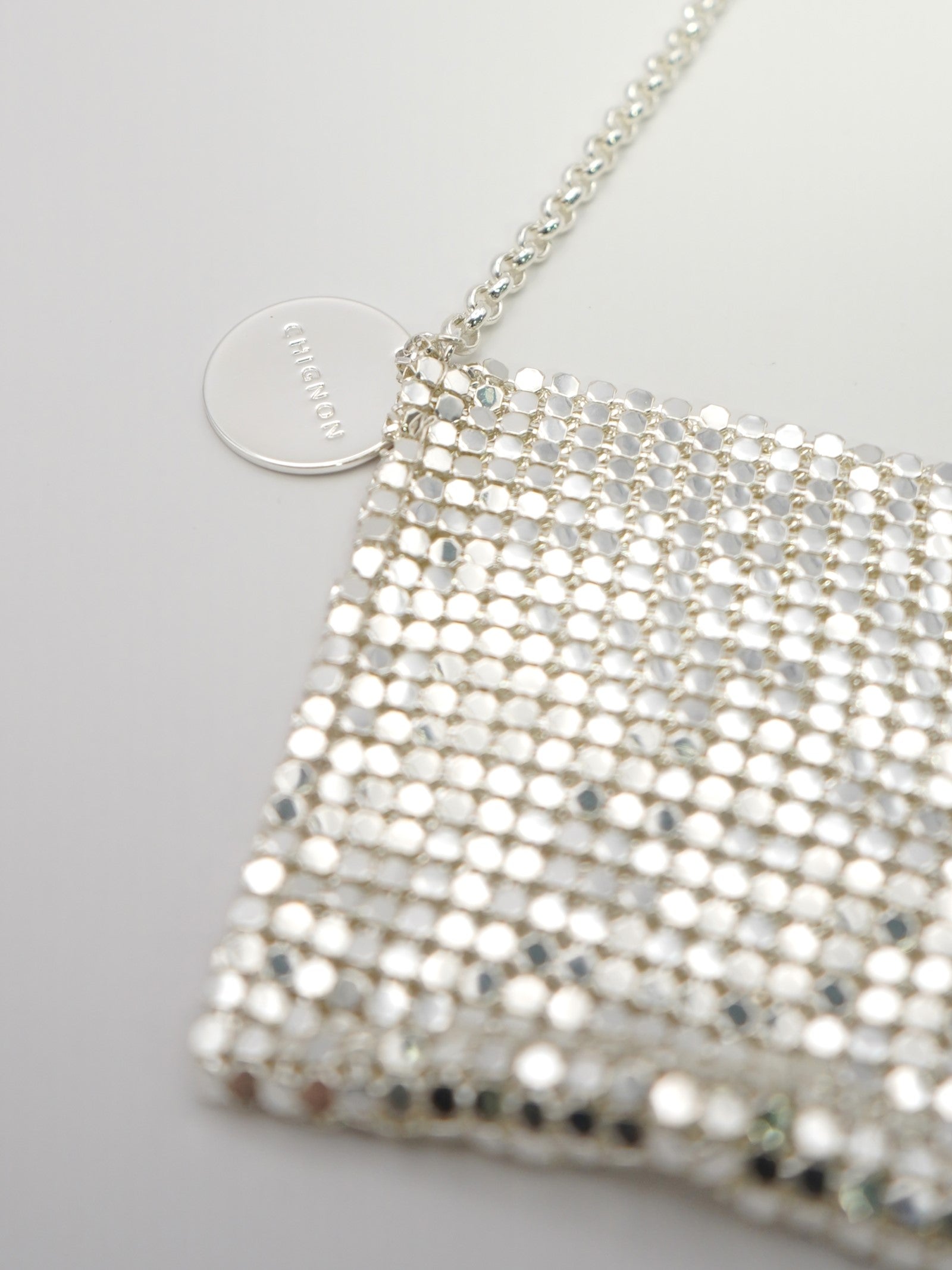 CHIGNON メタルメッシュマイクロミニBAG 0055-351SH