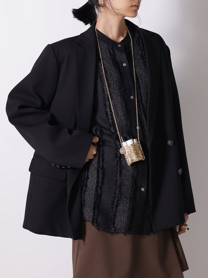 CHIGNON メタルメッシュマイクロミニBAG 0055-351SH