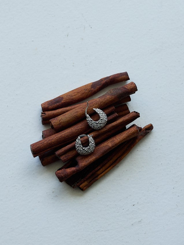 【予約販売】CHIGNON ドロップパヴェワンタッチピアス 0056-515SH