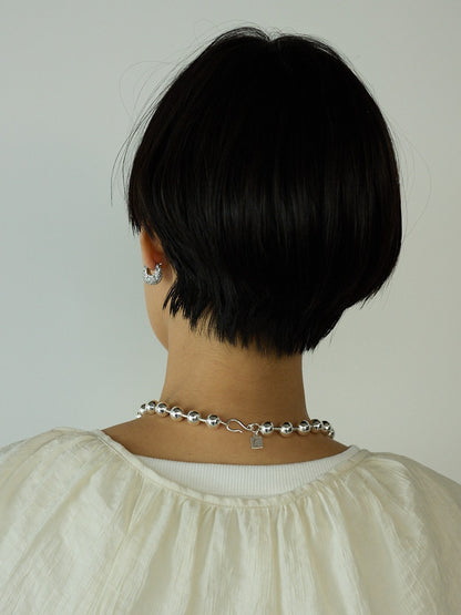 【予約販売】CHIGNON ボールチェーンセットネックレス 0056-518SH
