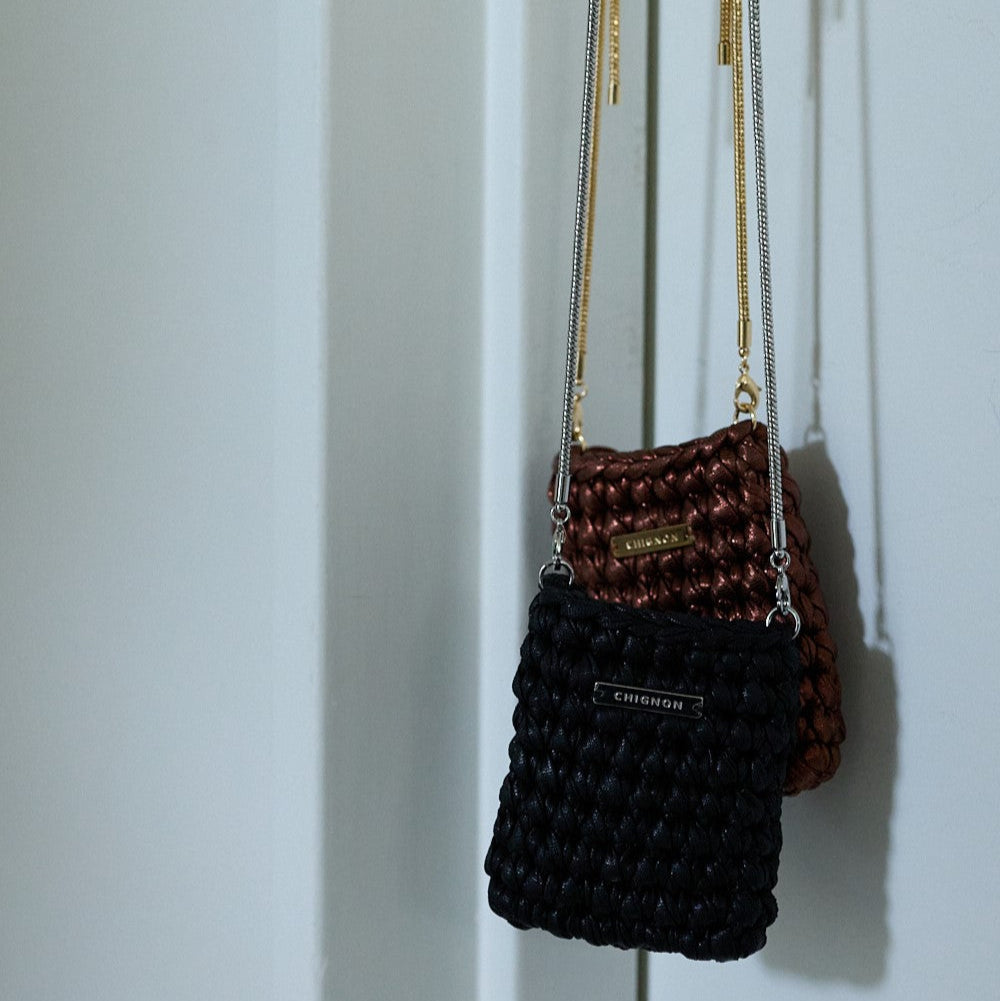 【予約販売】CHIGNON クロシェミニBAG 0056-522SH