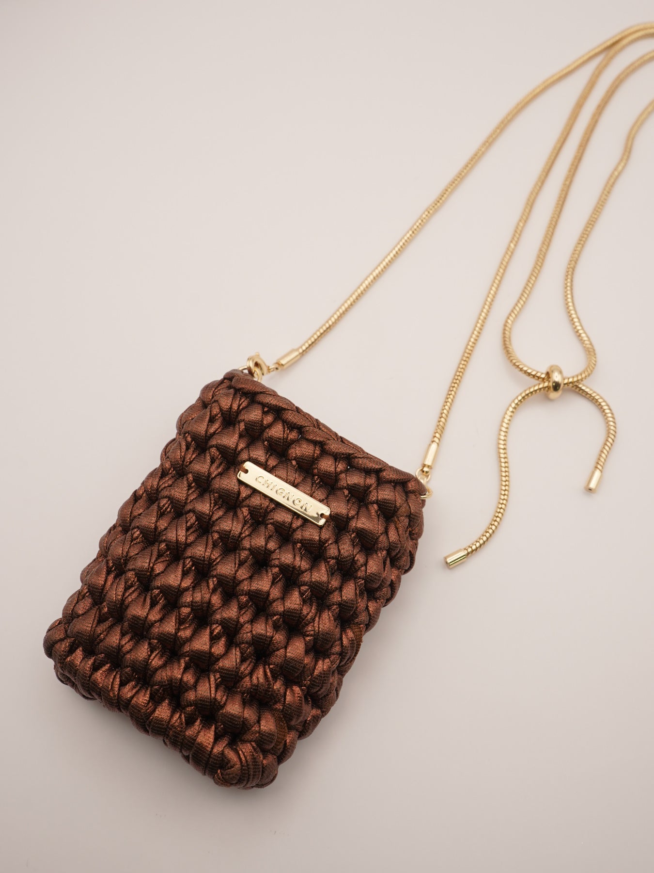 【予約販売】CHIGNON クロシェミニBAG 0056-522SH