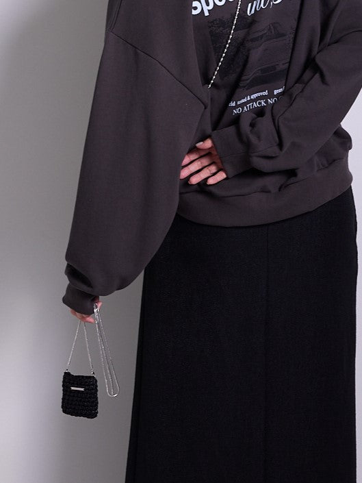 【予約販売】CHIGNON クロシェミニBAG 0056-522SH
