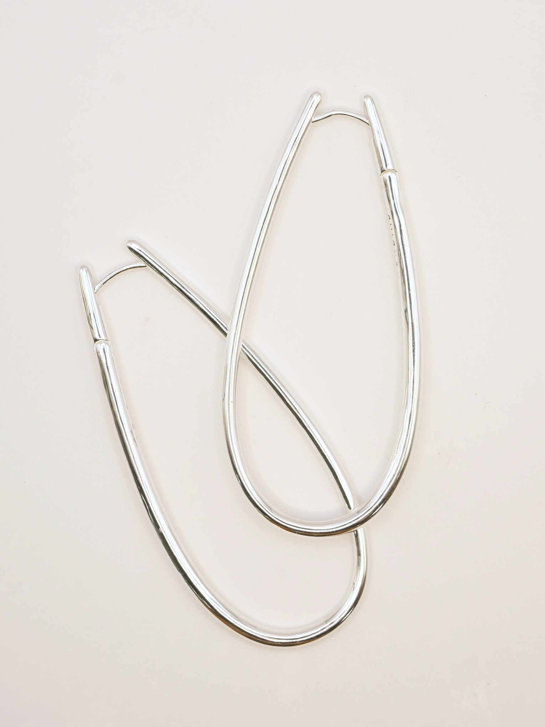 【予約販売】CHIGNON ドロップフープワンタッチピアス 0061-112SH