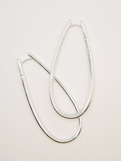 【予約販売】CHIGNON ドロップフープワンタッチピアス 0061-112SH