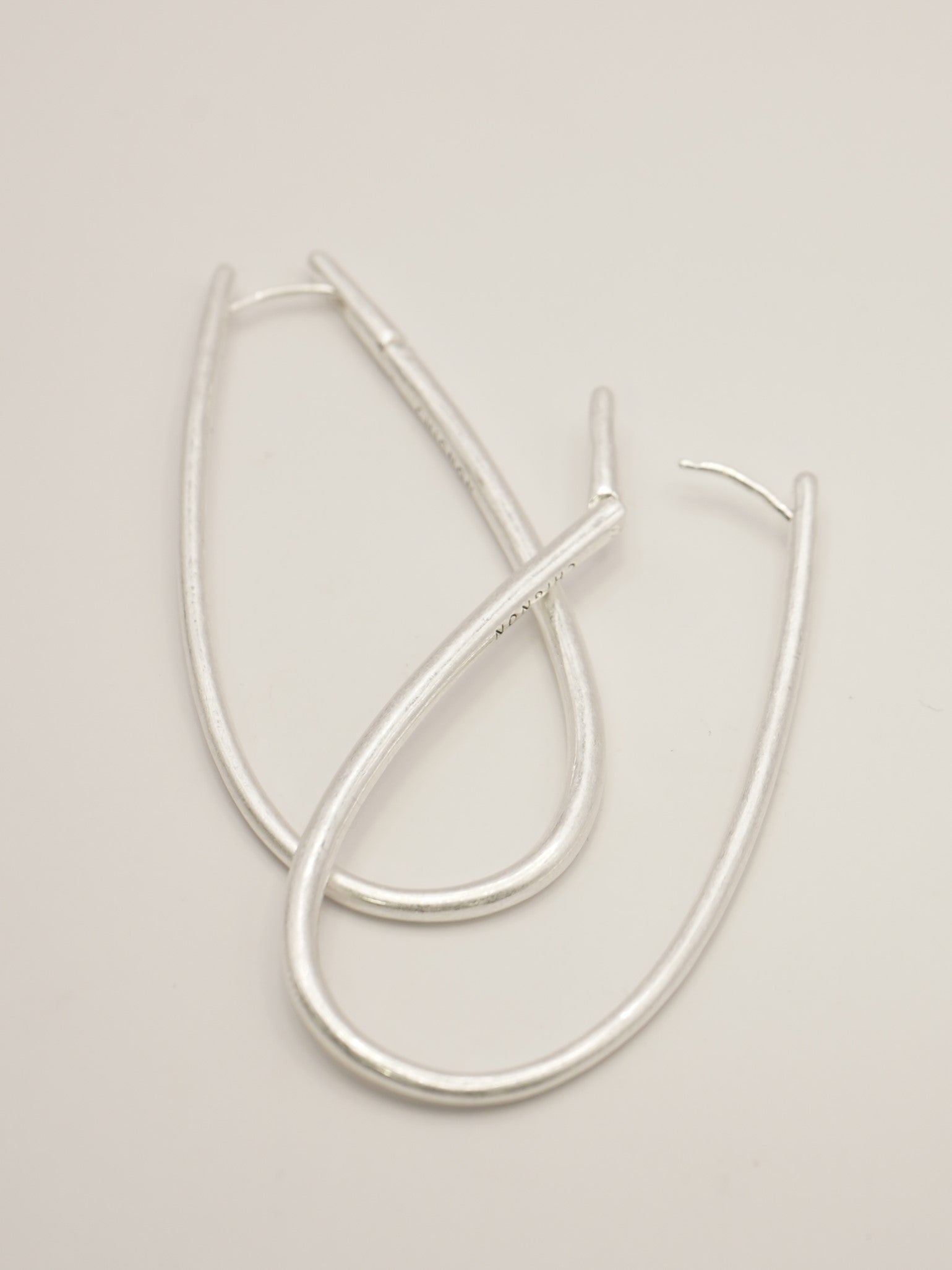 【予約販売】CHIGNON ドロップフープワンタッチピアス 0061-112SH