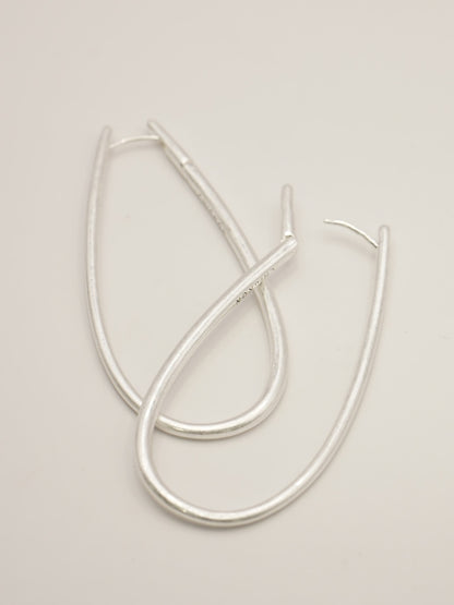 【予約販売】CHIGNON ドロップフープワンタッチピアス 0061-112SH