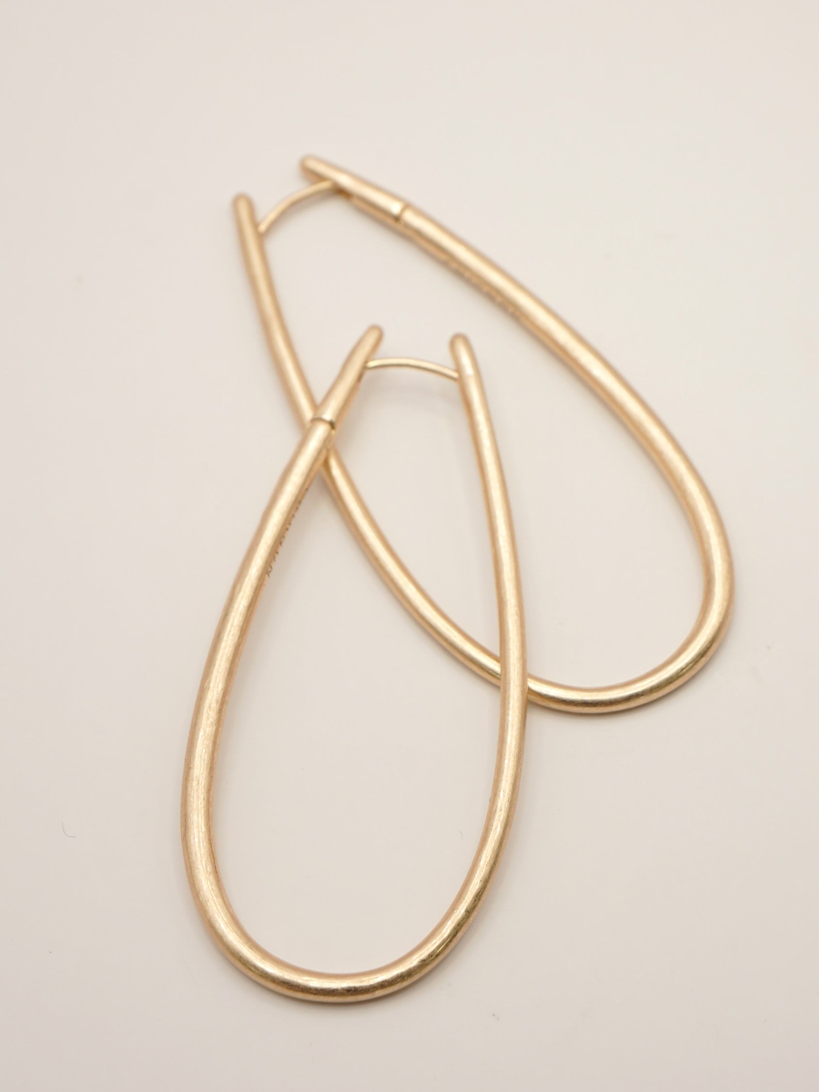 【予約販売】CHIGNON ドロップフープワンタッチピアス 0061-112SH