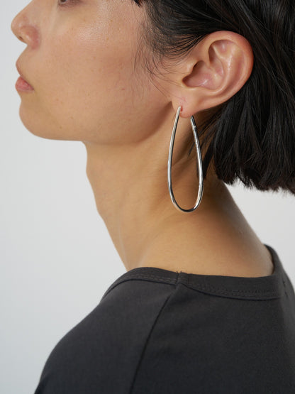 【予約販売】CHIGNON ドロップフープワンタッチピアス 0061-112SH