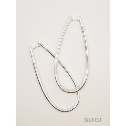 CHIGNON ドロップフープワンタッチピアス 0061-112SH