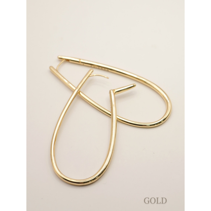 CHIGNON ドロップフープワンタッチピアス 0061-112SH