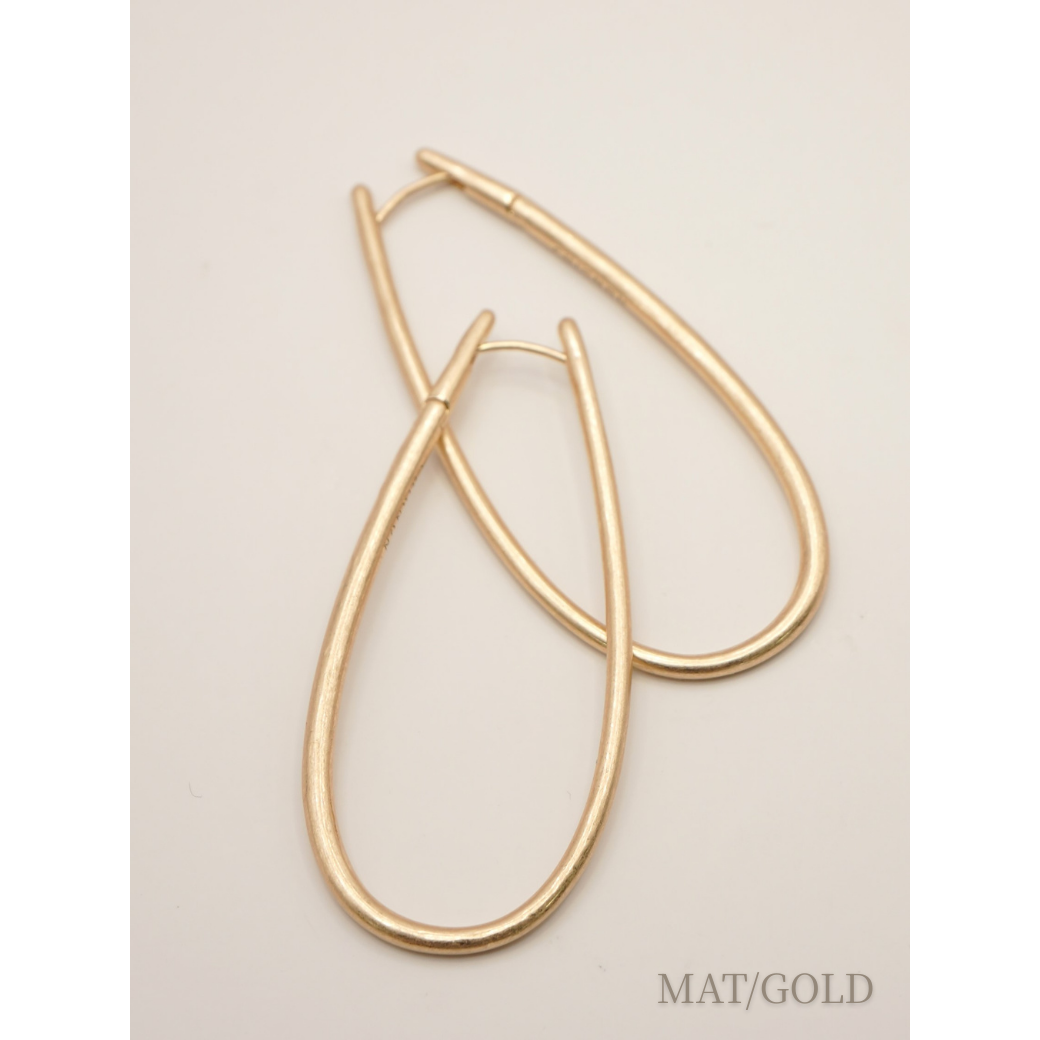 CHIGNON ドロップフープワンタッチピアス 0061-112SH