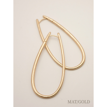 CHIGNON ドロップフープワンタッチピアス 0061-112SH