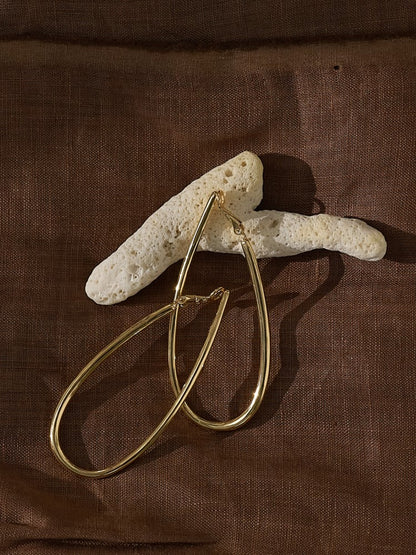 【予約販売】CHIGNON ドロップフープイヤリング 0061-113SH