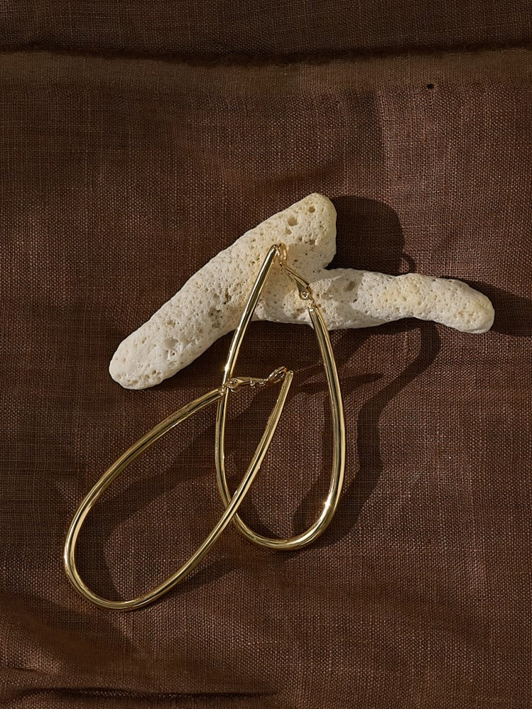 【予約販売】CHIGNON ドロップフープイヤリング 0061-113SH