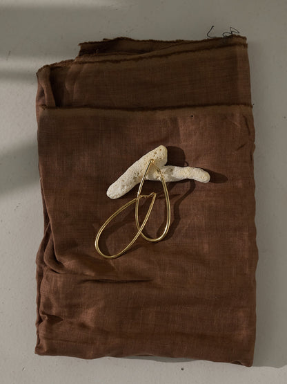 【予約販売】CHIGNON ドロップフープイヤリング 0061-113SH