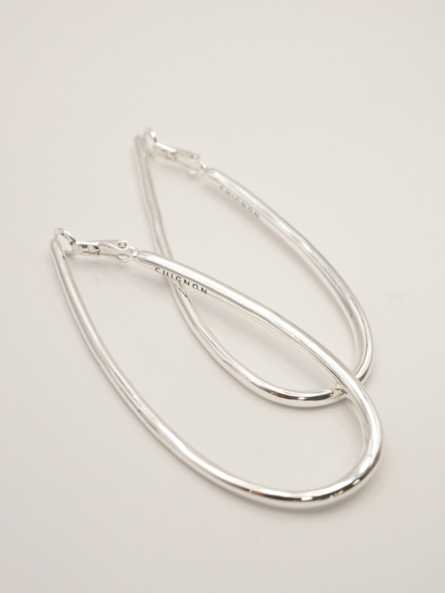 【予約販売】CHIGNON ドロップフープイヤリング 0061-113SH