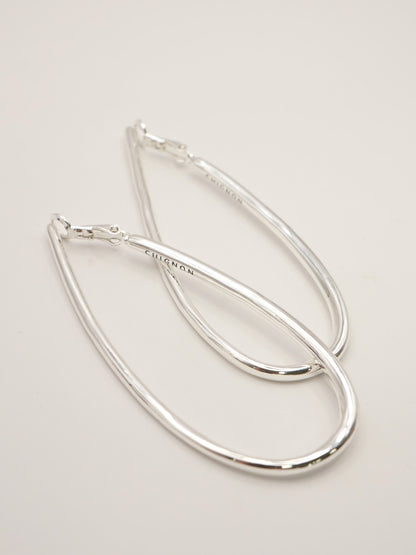 【予約販売】CHIGNON ドロップフープイヤリング 0061-113SH