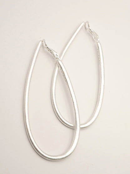 【予約販売】CHIGNON ドロップフープイヤリング 0061-113SH