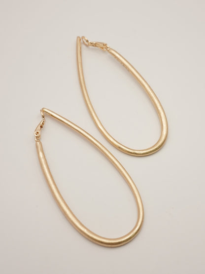 【予約販売】CHIGNON ドロップフープイヤリング 0061-113SH