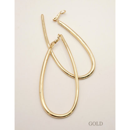 CHIGNON ドロップフープイヤリング 0061-113SH