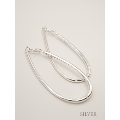 CHIGNON ドロップフープイヤリング 0061-113SH