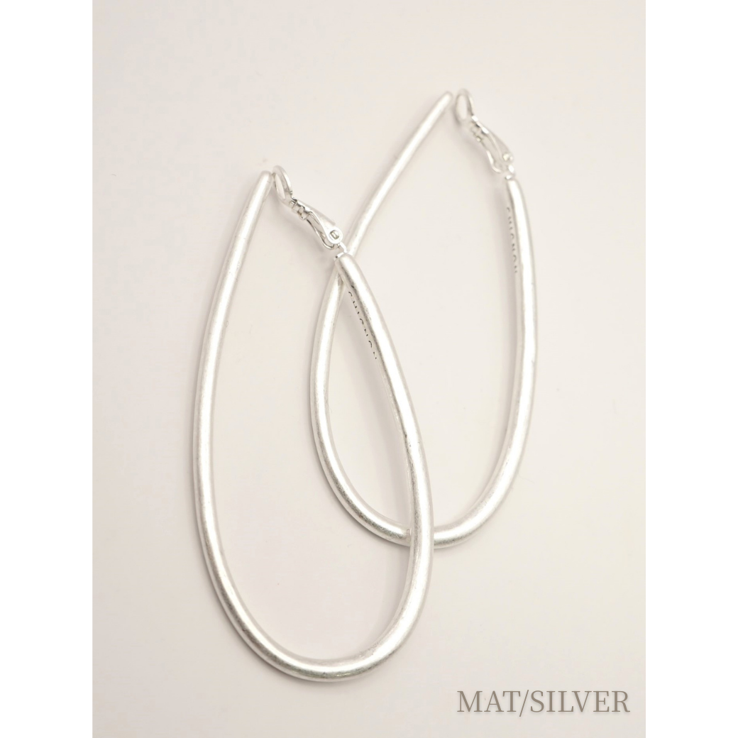 CHIGNON ドロップフープイヤリング 0061-113SH