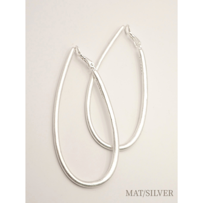 CHIGNON ドロップフープイヤリング 0061-113SH