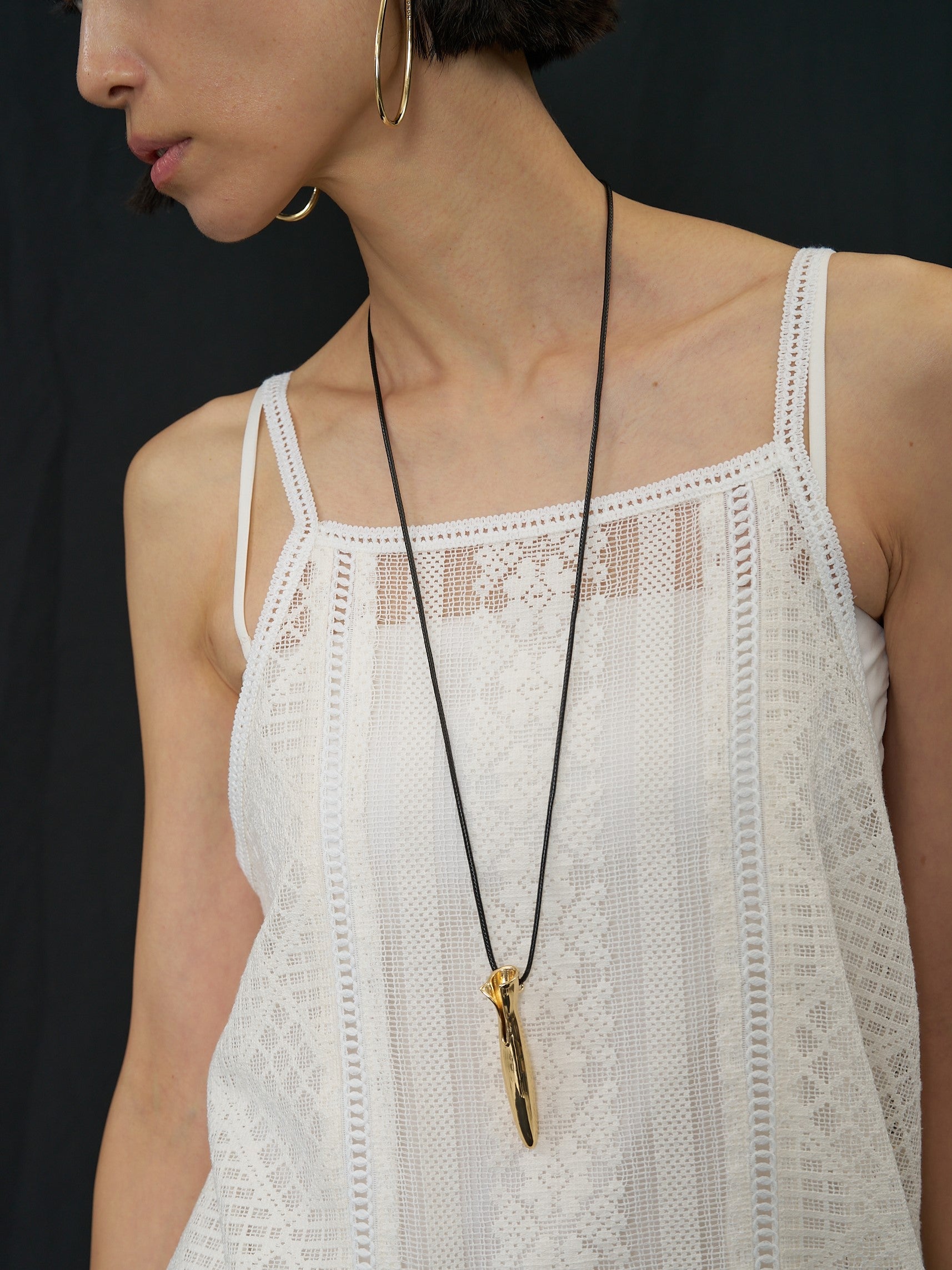 【予約販売】CHIGNON ロングチューブネックレス 0061-116SH