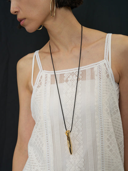 【予約販売】CHIGNON ロングチューブネックレス 0061-116SH