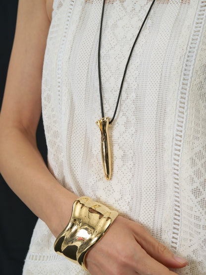 【予約販売】CHIGNON ロングチューブネックレス 0061-116SH