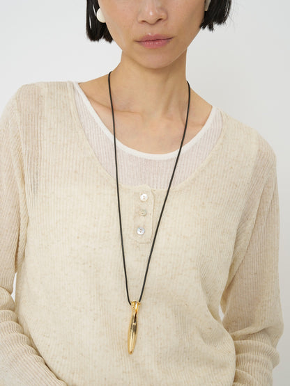 【予約販売】CHIGNON ロングチューブネックレス 0061-116SH