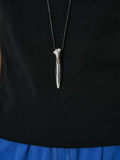 【予約販売】CHIGNON ロングチューブネックレス 0061-116SH