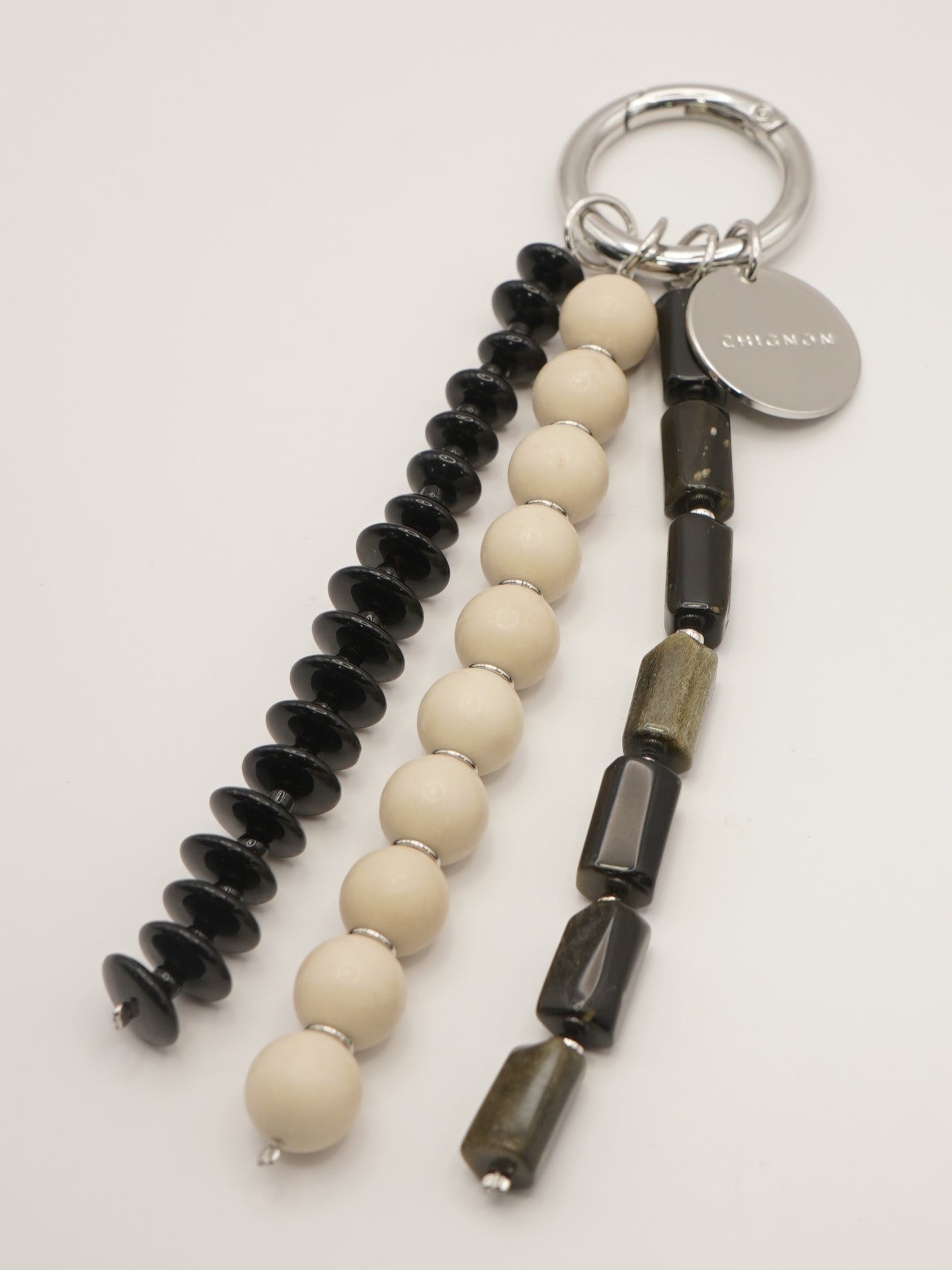 【予約販売】CHIGNON 天然石ネックレス＆キーホルダー 0061-117SH