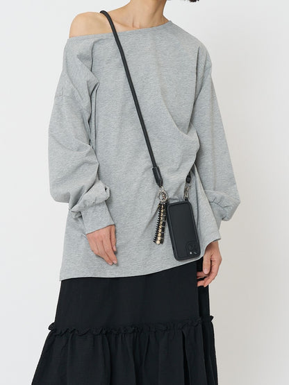 【予約販売】CHIGNON 天然石ネックレス＆キーホルダー 0061-117SH