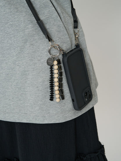 【予約販売】CHIGNON 天然石ネックレス＆キーホルダー 0061-117SH