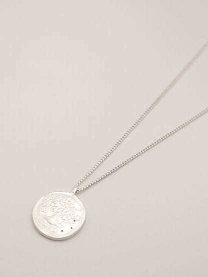 【予約販売】CHIGNON 石入りコインネックレス 0061-118SH