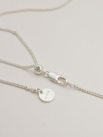 【予約販売】CHIGNON 石入りコインネックレス 0061-118SH