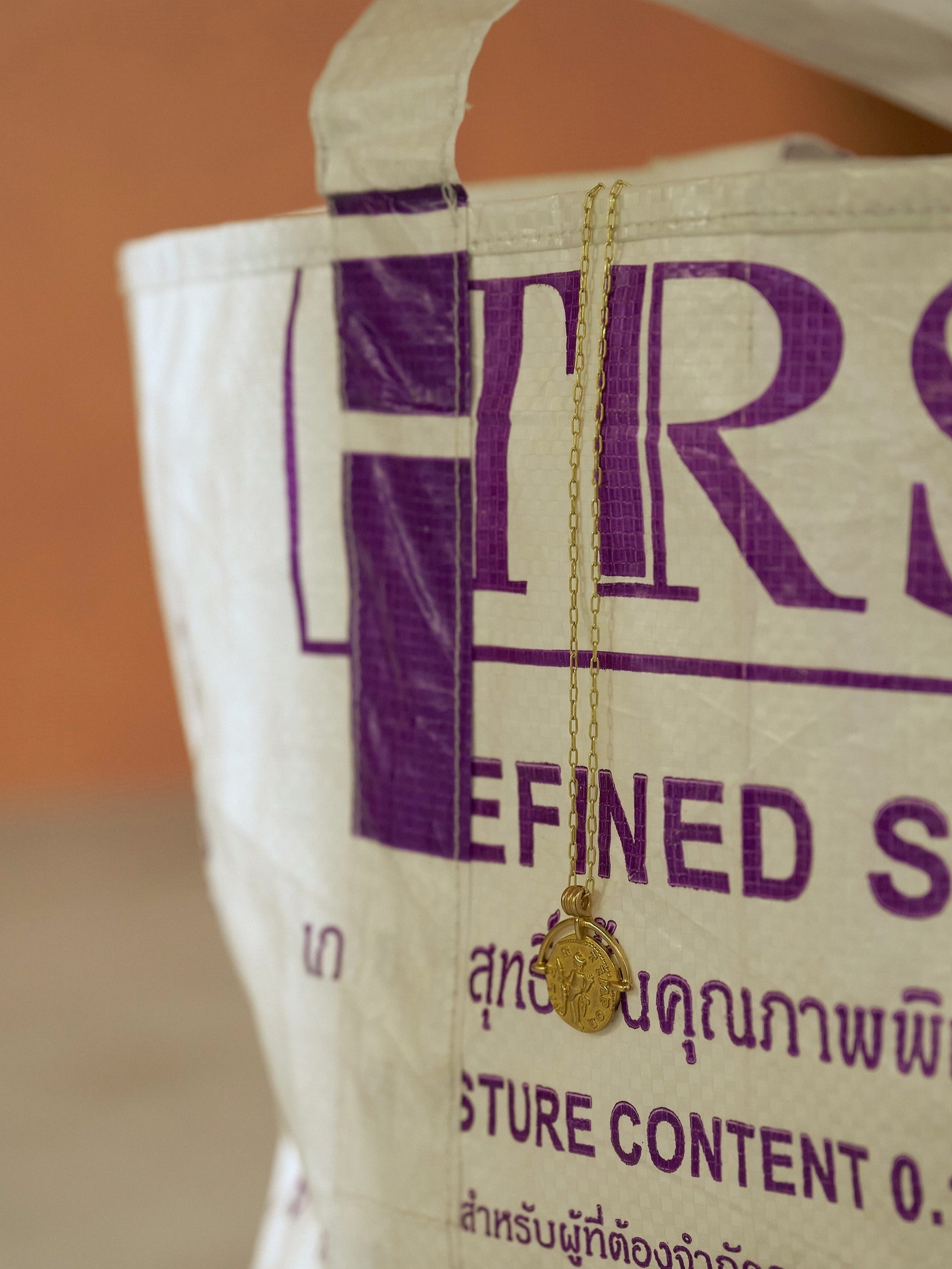 【予約販売】CHIGNON 変形コインネックレス 0061-119SH