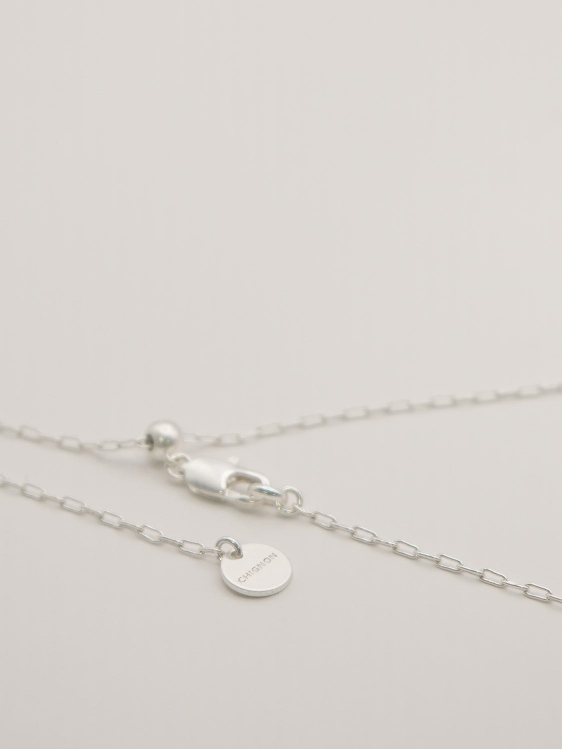 【予約販売】CHIGNON 変形コインネックレス 0061-119SH