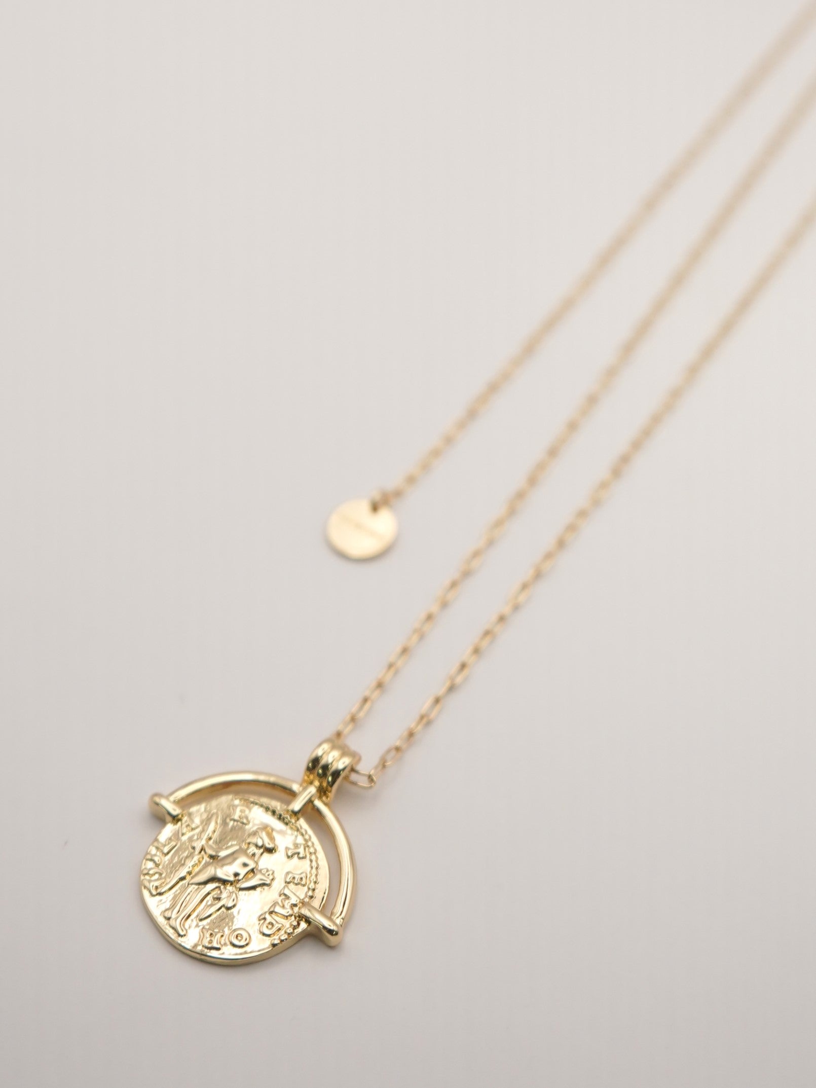 【予約販売】CHIGNON 変形コインネックレス 0061-119SH