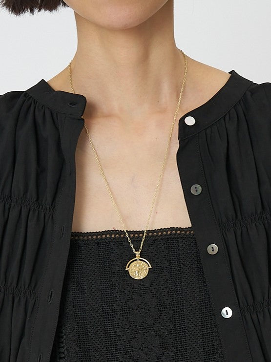 【予約販売】CHIGNON 変形コインネックレス 0061-119SH